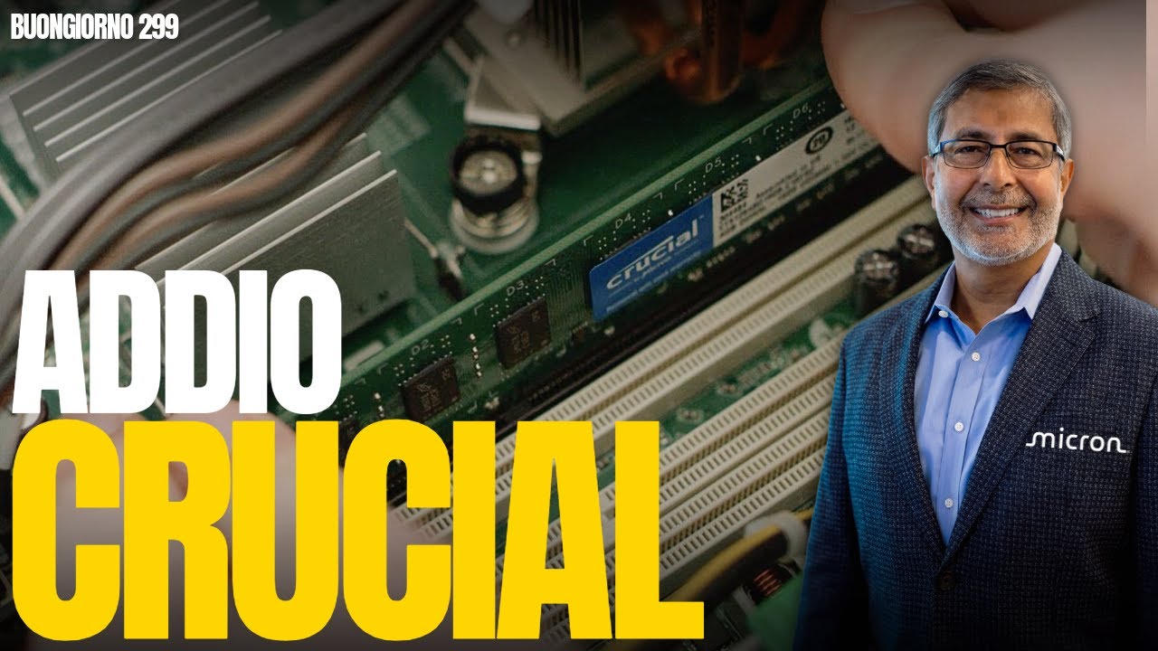 La crisi della RAM: perché costa il 500% in più e quando finirà - Buongiorno 299