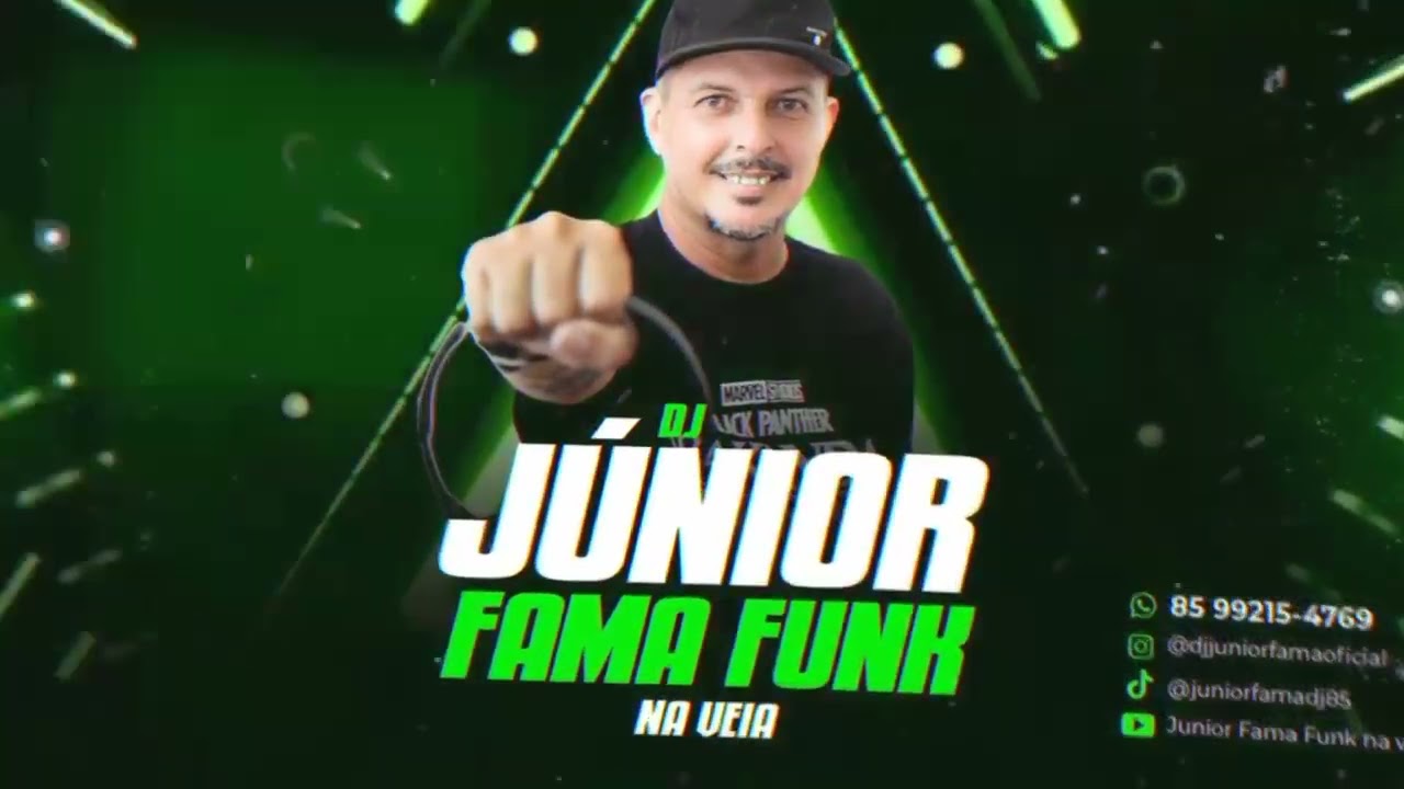 ACRAZE FT  GOODBOYS   BELIEVE FUNK REMIX 2025  DJ JUNIOR FAMA FUNK NA VEIA