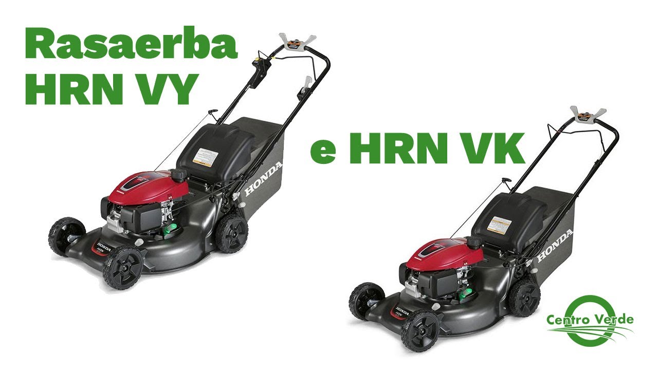 Rasaerba HRN VK e VY di Honda