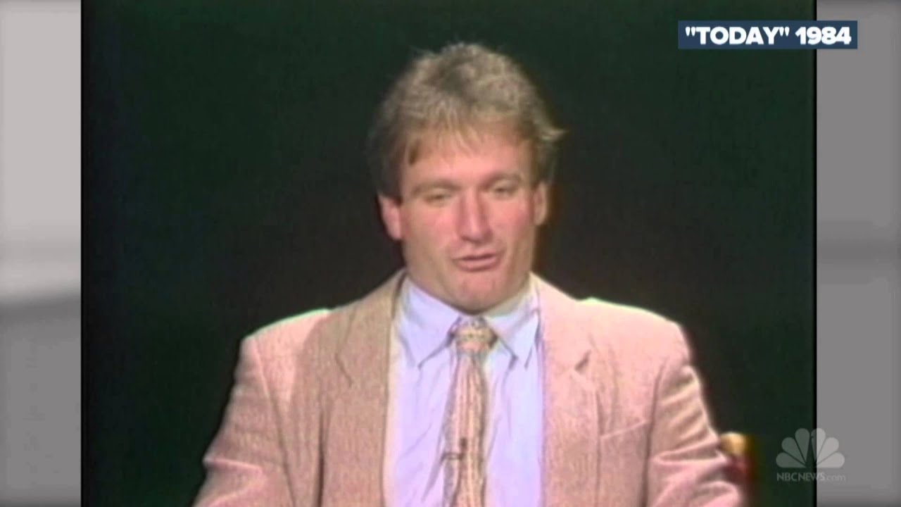 Robin Williams' Unpredictable Interviews | Flashback | NBC News