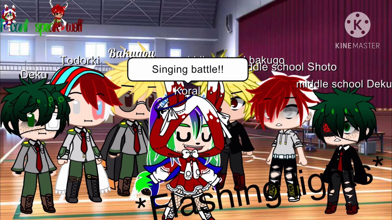 Singing battle, Past Vs Present *Mha* (Gcmv )