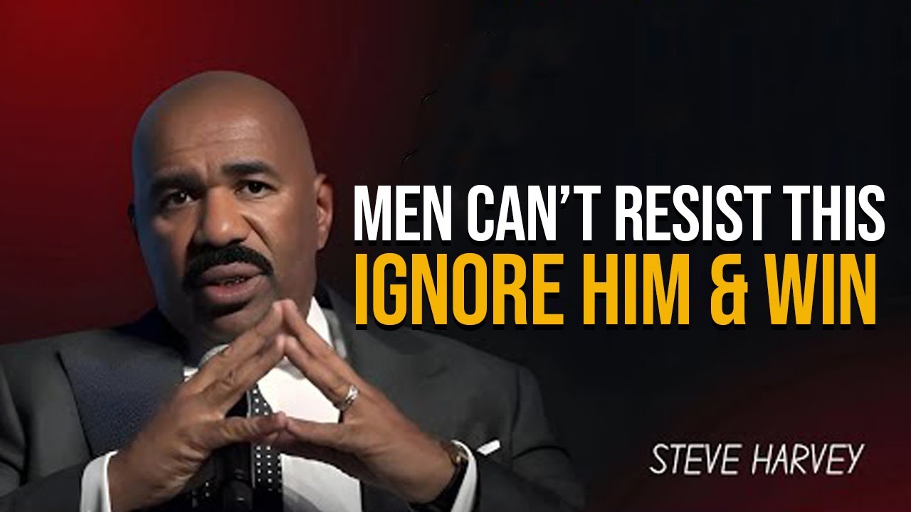 Do This Once & He’ll Be Obsessed With You | Steve Harvey