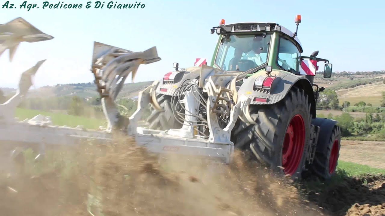 Fendt 939 Vario S4 + quadrivomero ER.MO EVO Series [Prova in Campo]