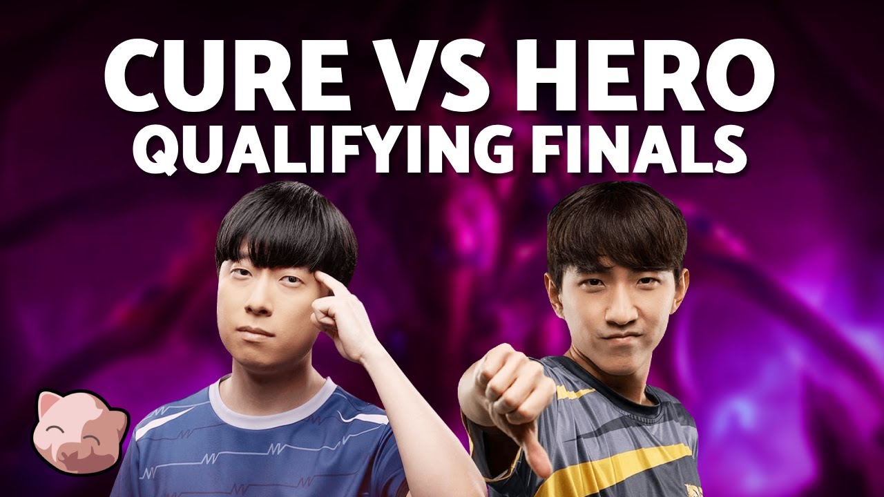 CURE vs HERO: Fight for Tournament Spot! | WardiTV (Bo5 TvP) - StarCraft 2