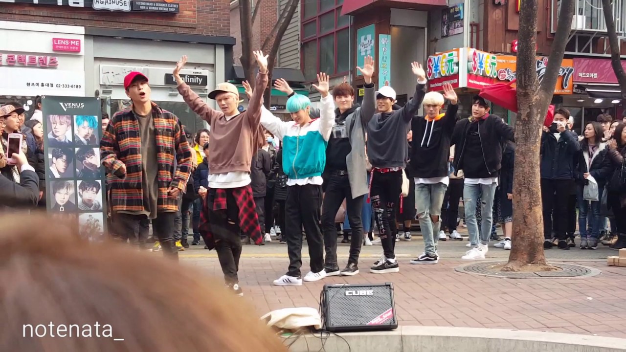 [Fancam] 170312 @Hongdae VAV (브이에이브이) - 비너스 (Dance With Me)