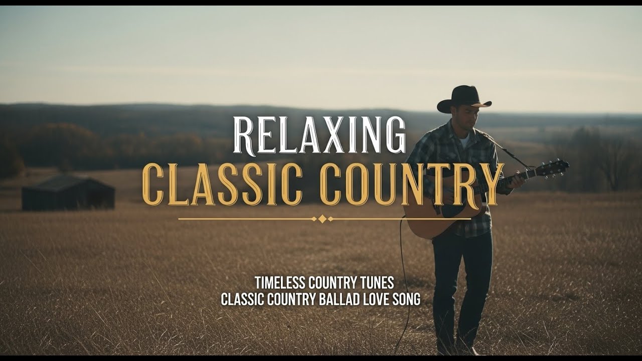 Best Classic Country Playlist | Legendary Country Hits