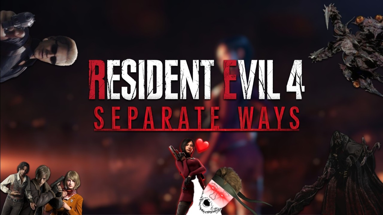 EVEN MORE ADA ? YES PLZ. | RESIDENT EVIL 4 REMAKE: SEPARATE WAYS