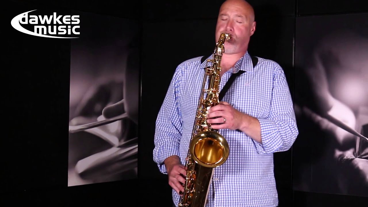 Yamaha YTS-82Z Tenor Sax Demonstration