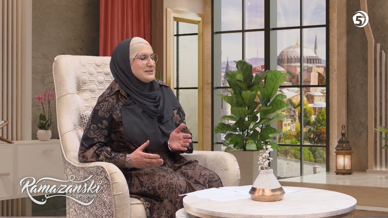 Kur'an o boli i nepravdi - U SRCIMA RADOST - (dr. Medina Mehmedović-Mulalić)