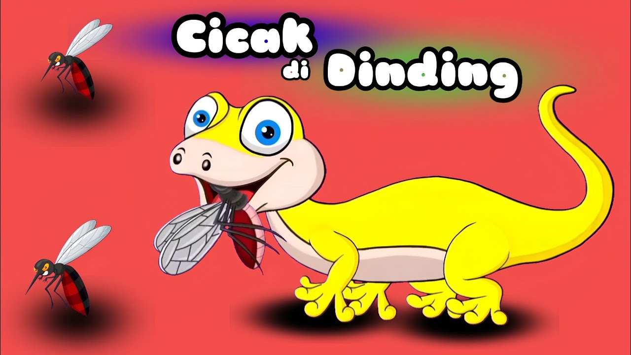 Cicak Cicak Di Dinding | Lagu Anak Anak | Lagu Anak Indonesia