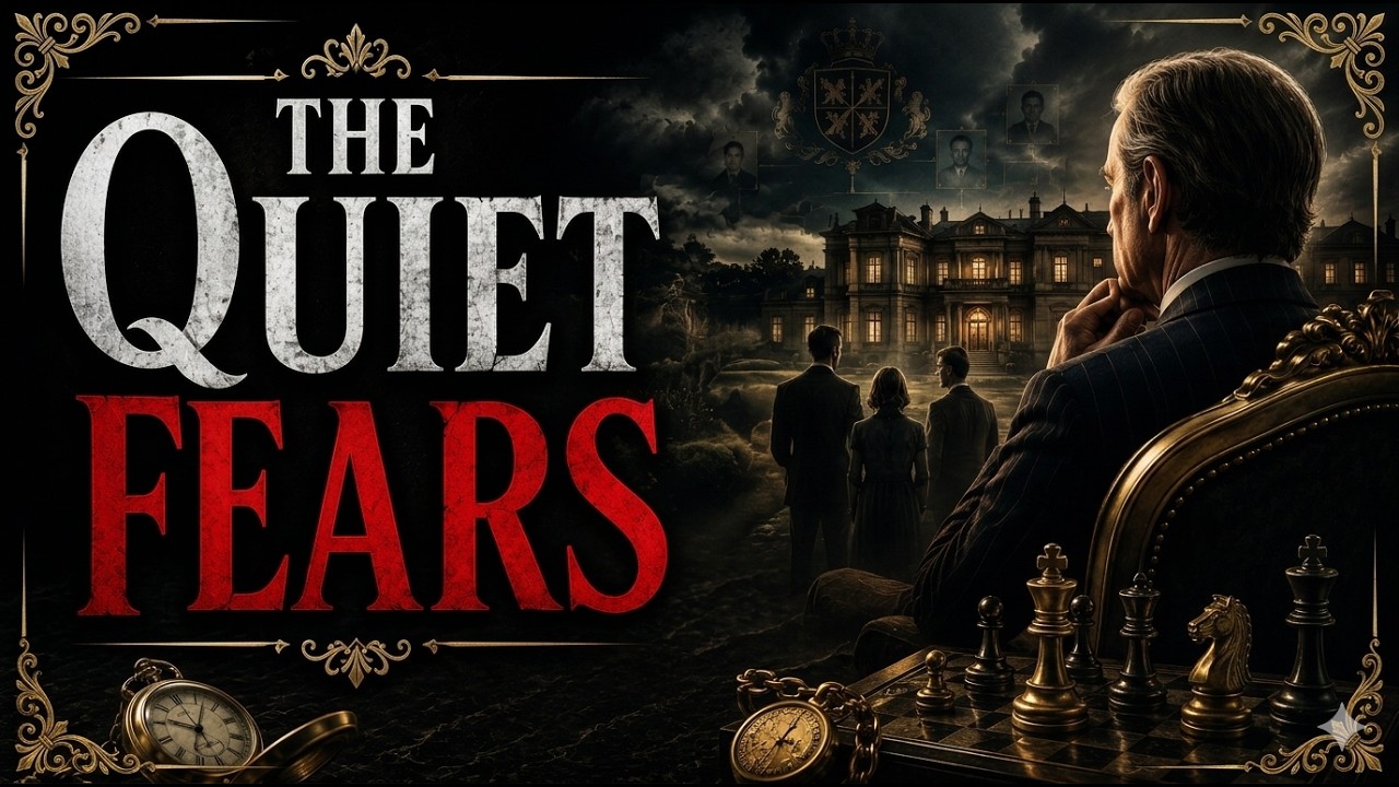 THE QUIET FEARS OF WEALTHY DYNASTIES
