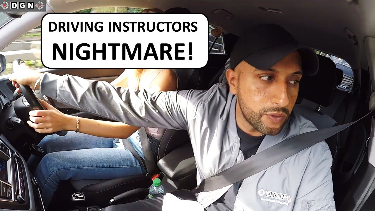 My Top 10 Dangerous Driving Test Fails