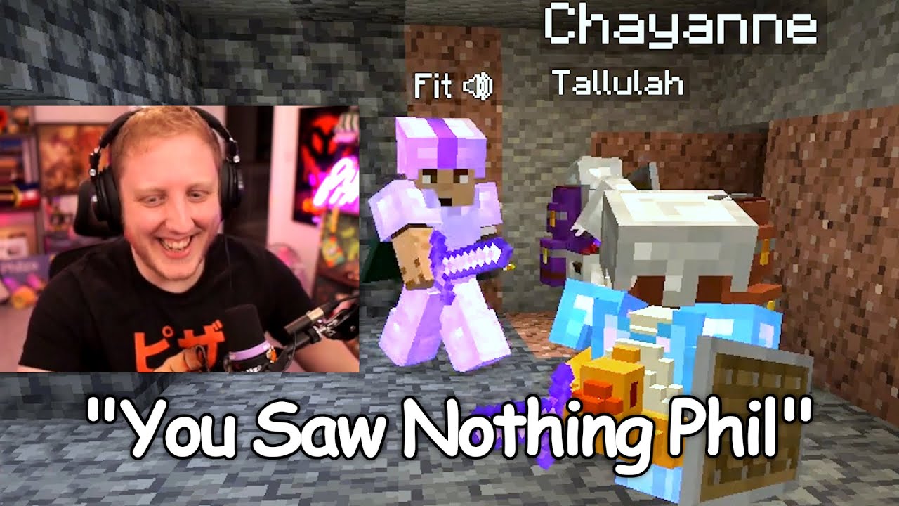 Philza Finds FitMCs Illegal Farm on QSMP!