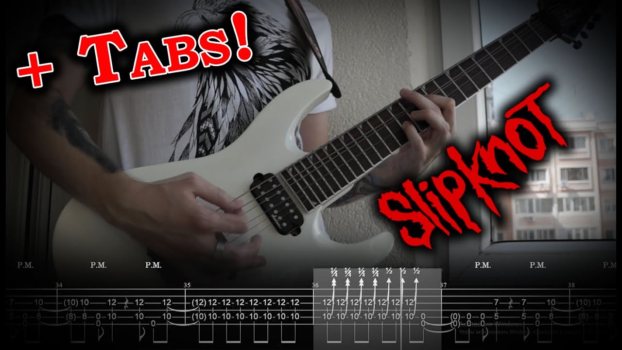 Slipknot - My Plague (Bass and Guitar Cover w/Tabs)