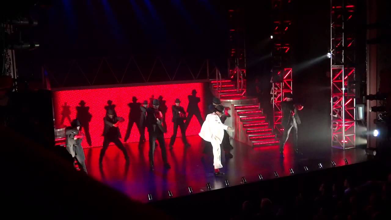 Thriller Live Musical - London 2012 - Dangerous