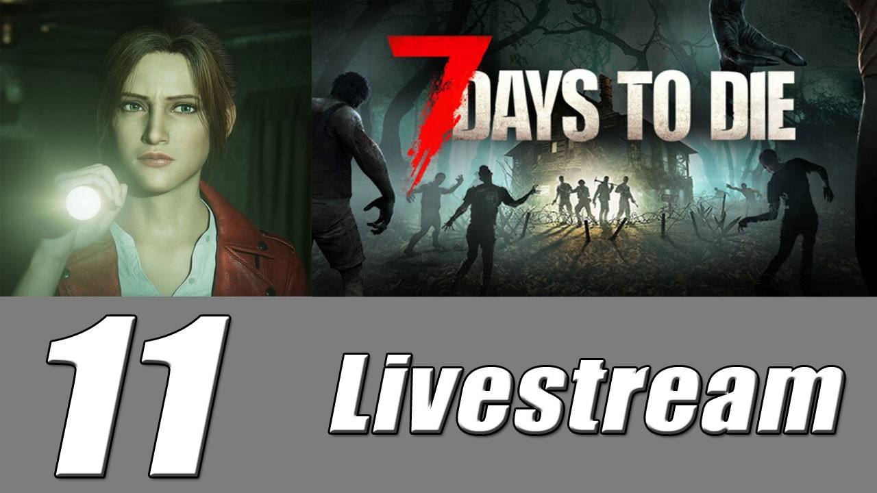 Выживательный стрим игры 7 Days to Die (Близость бессмертия) №11