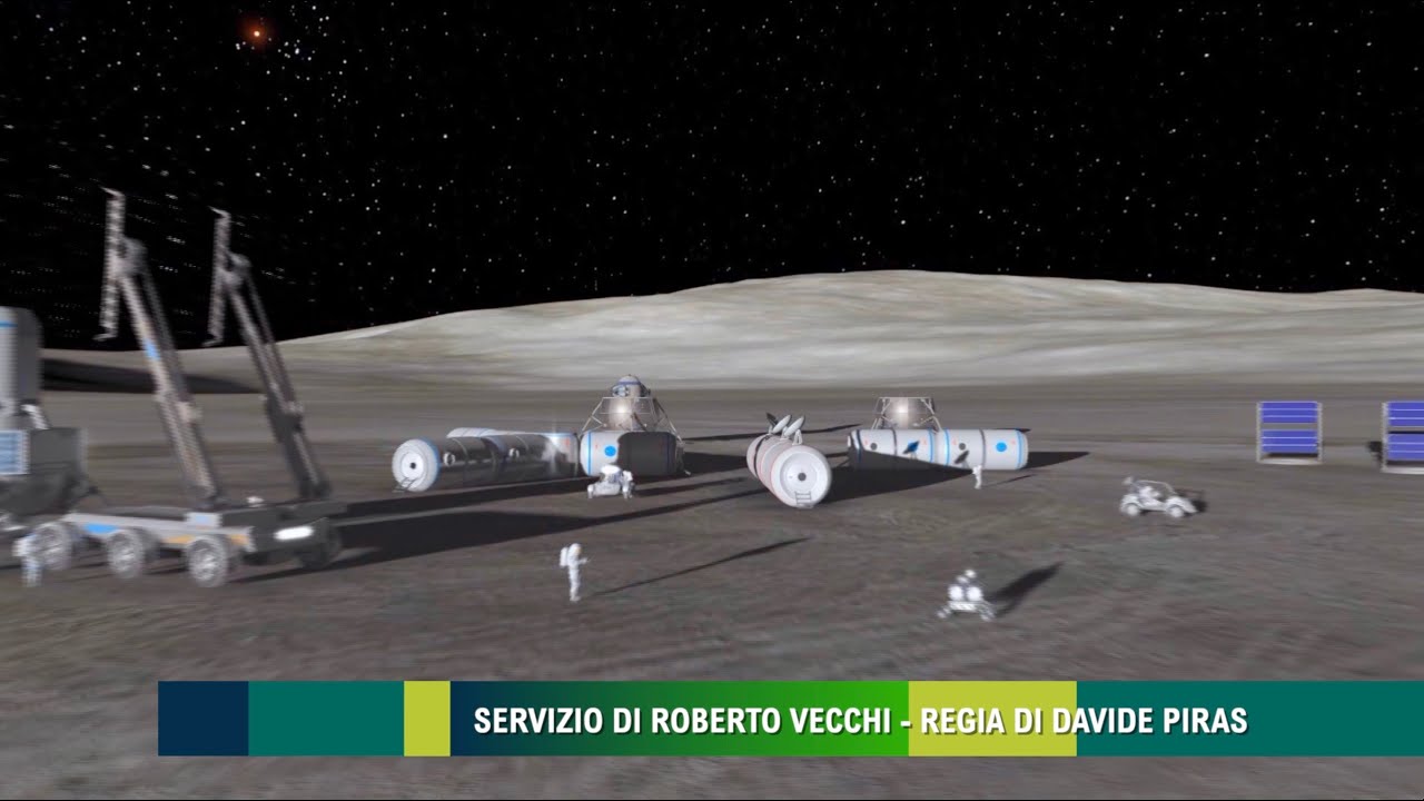 CASE LUNARI - THALES ALENIA SPACE  - di Roberto Vecchi per Rai - Eccellenze ITaliane