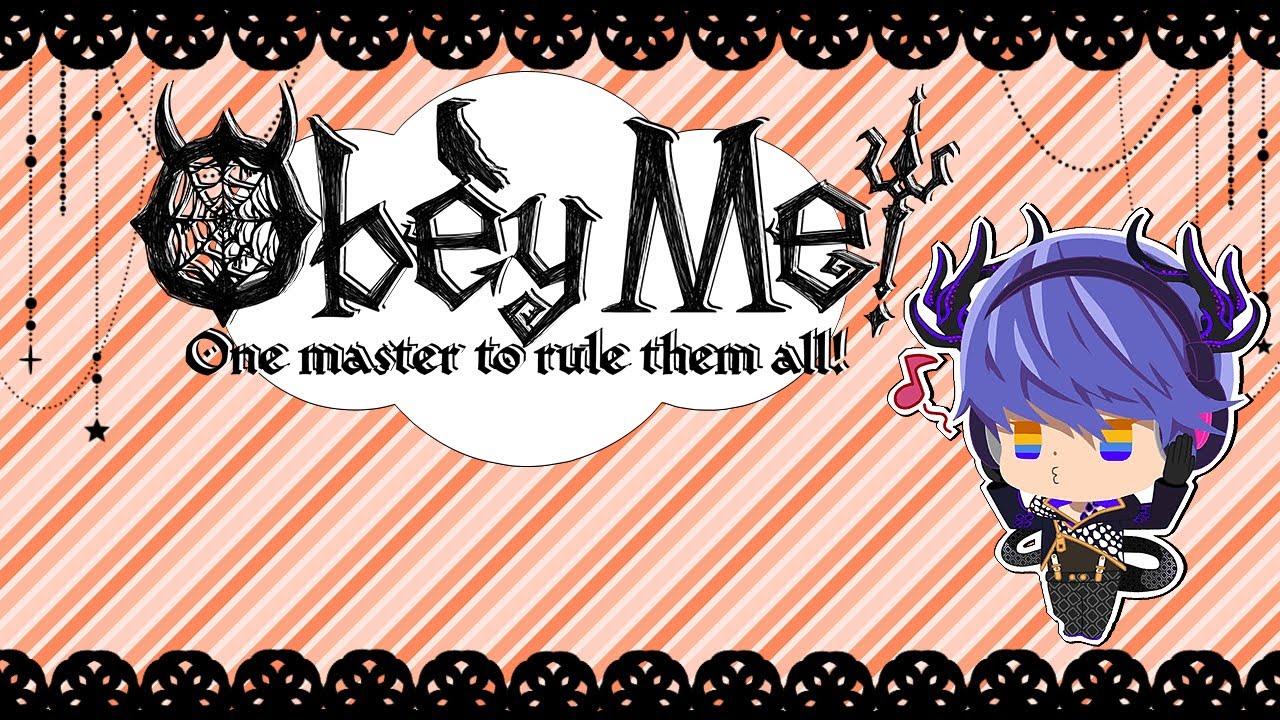 { Obey Me! } Leviathan's Voice Lines