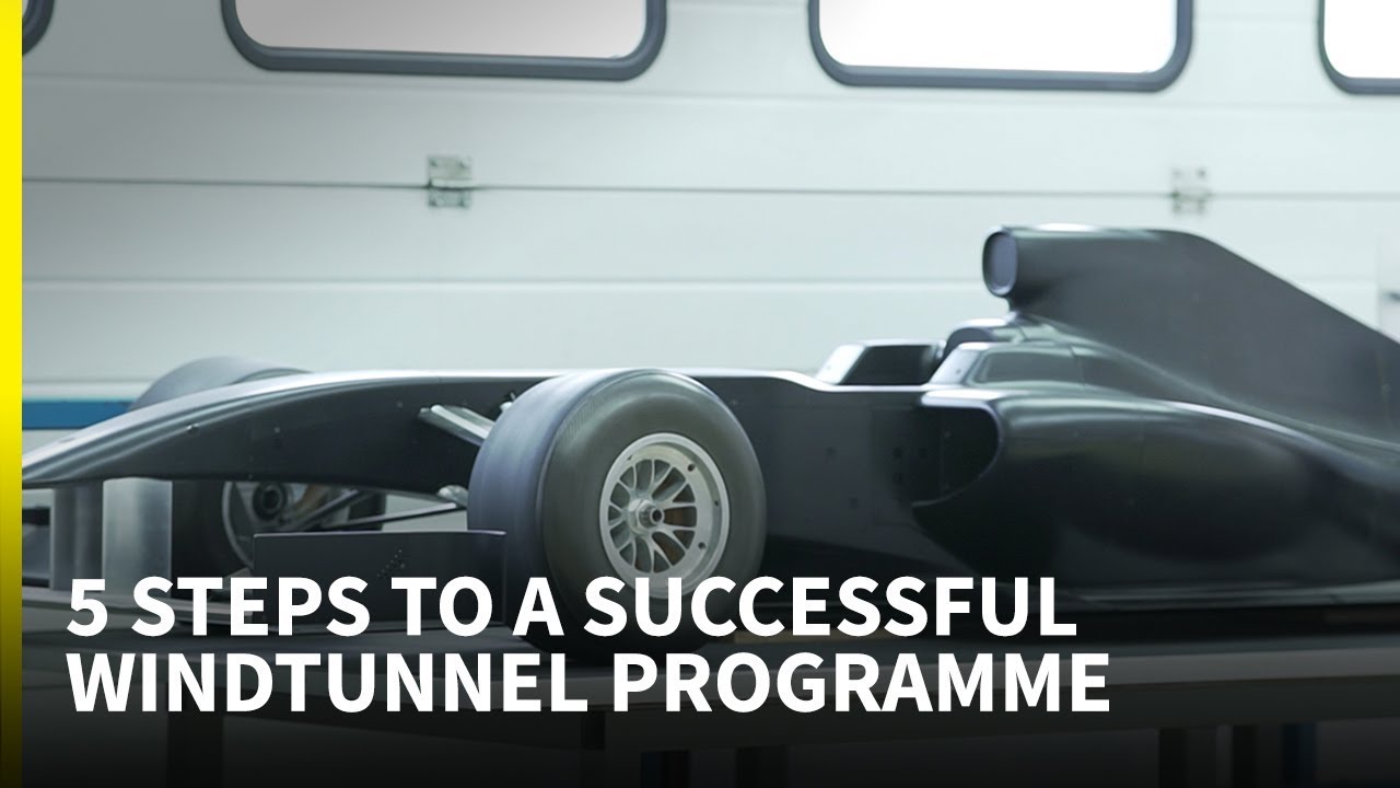 5 steps to a successful wind tunnel programme