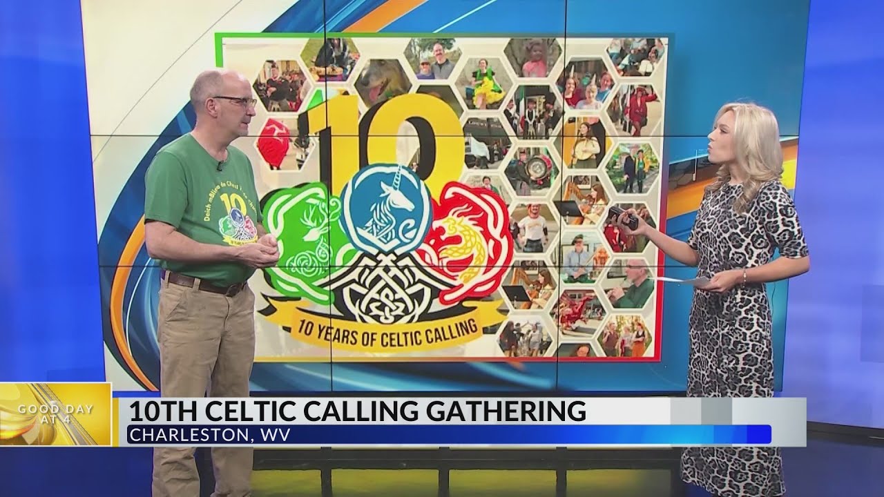 Charleston gears up for 10th annual Celtic Calling