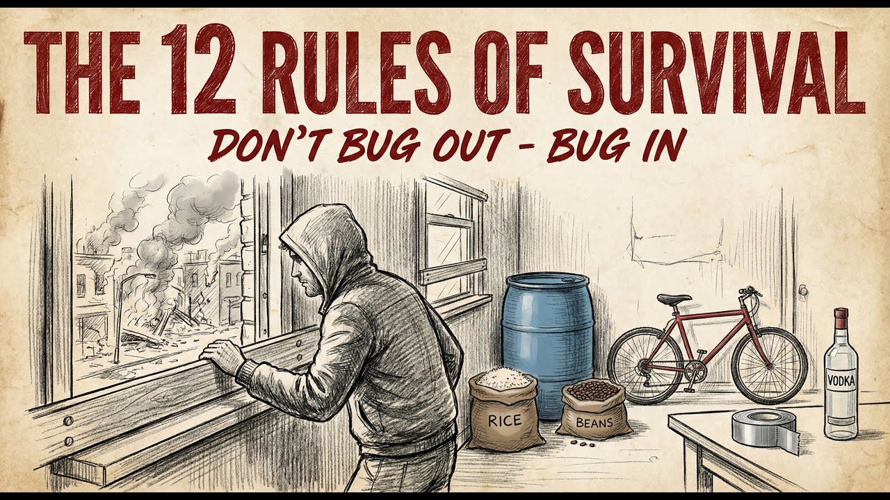 WW3 Survival: Why Your Bug-Out Bag Will Get You Killed