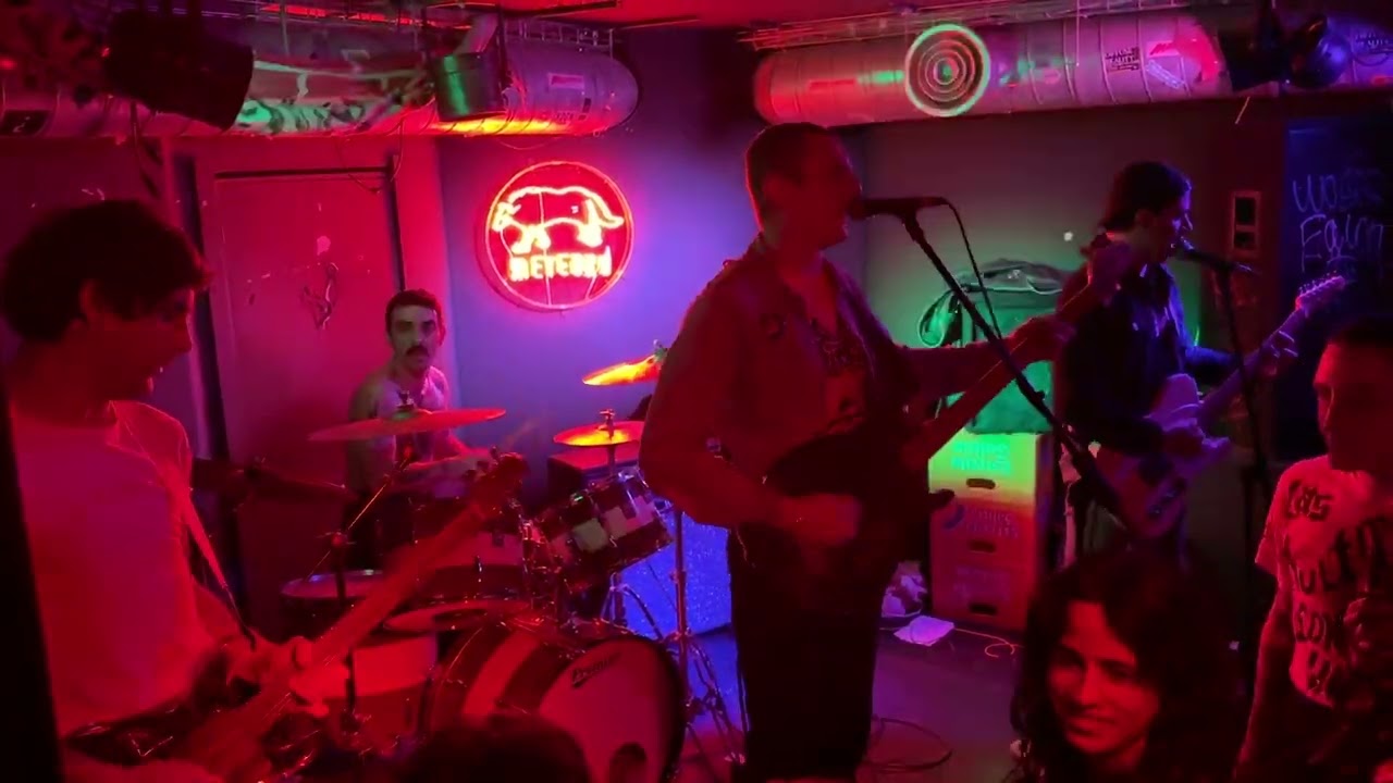 Patrol - Jokes On You @ Meteoro (Barcelona), 23/01/2024