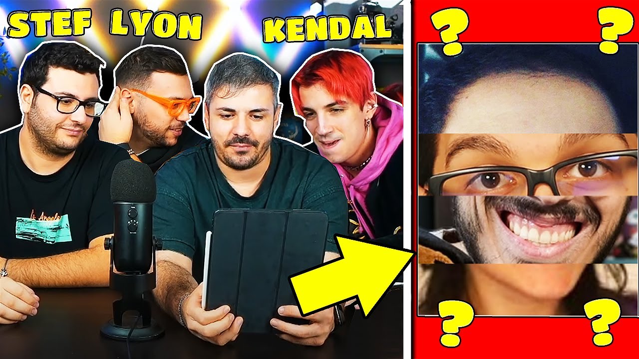 RICONOSCI GLI YOUTUBER nelle QUATTRO IMMAGINI?!
