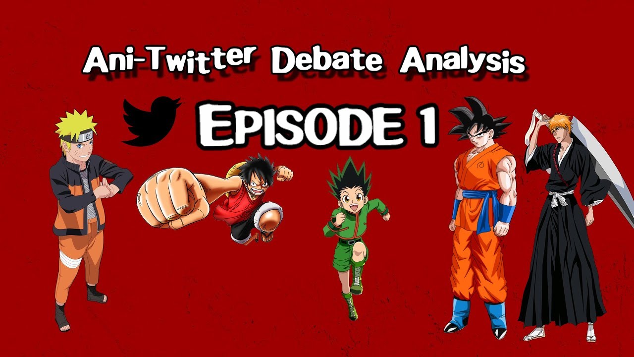 AniTwitter Debate Analysis Episode 1 | Bad Fandoms?