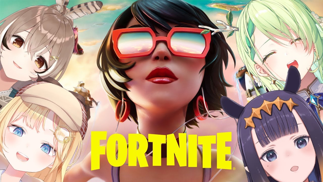 【Fortnite】I've Never Played This Game Before Help