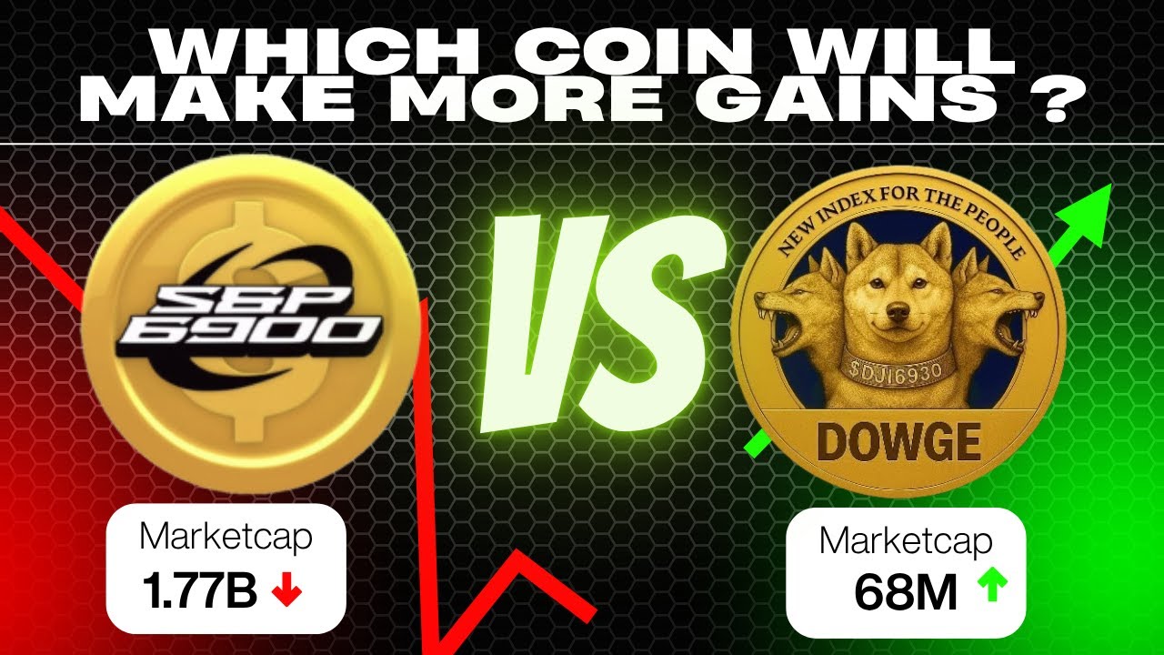 How High Can Dowge DJI6930 Go ? Is It Gonna Overtake SPX 6900 ?