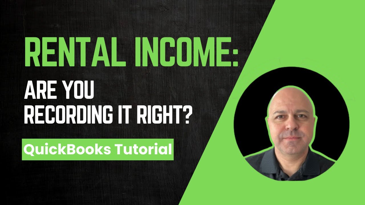 How to Record Rental Income in QuickBooks (Landlord Tutorial + Journal Entries) 