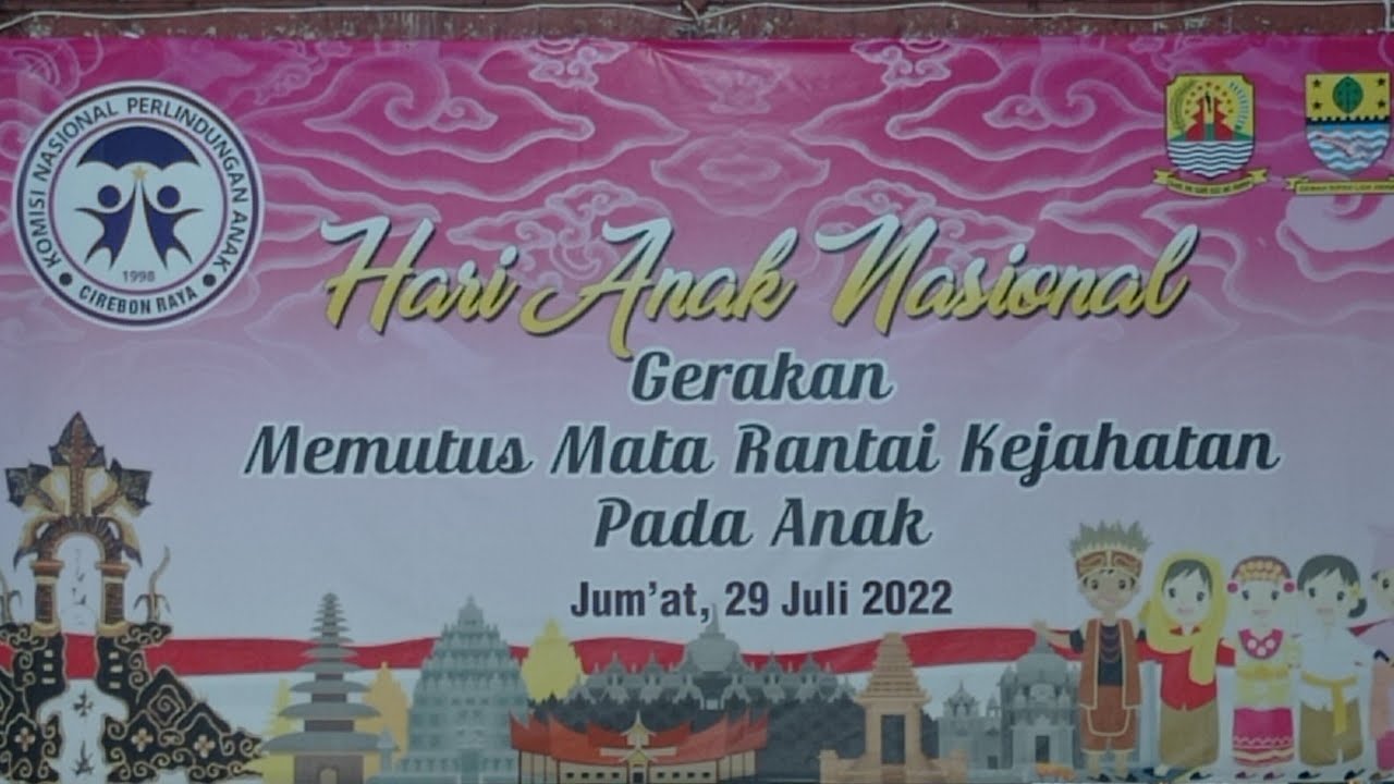 LIVE‼️MEMPERINGATI HARI ANAK NASIONAL 2022 DI CIREBON