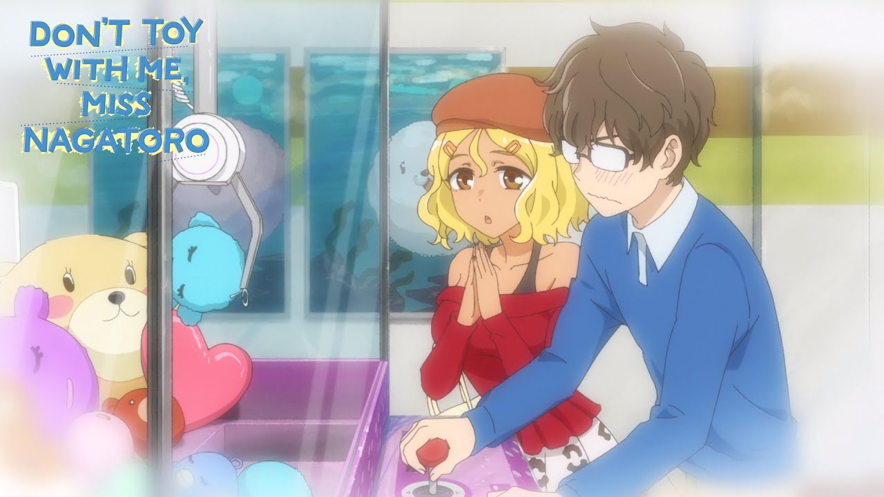 Romance como en los animes | DON'T TOY WITH ME, MISS NAGATORO (sub. español)