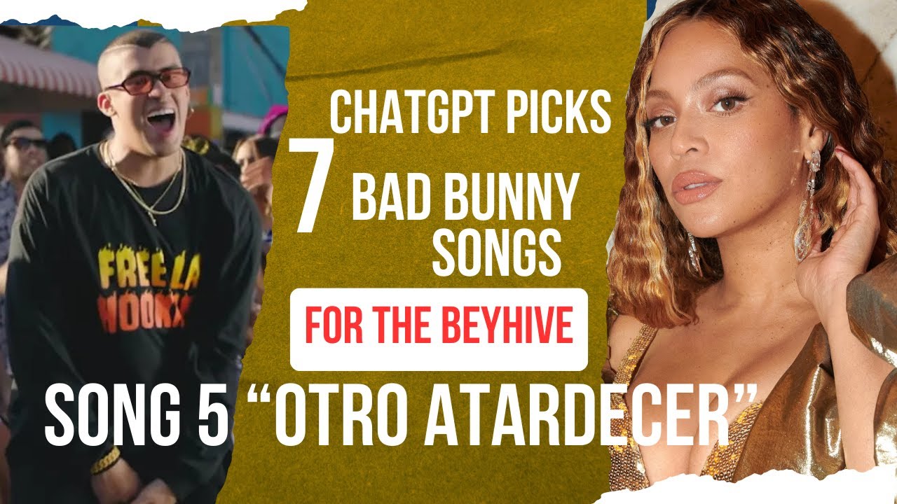 Part 5: BeyHive Reacts to Bad Bunny’s “Otro Atardecer”