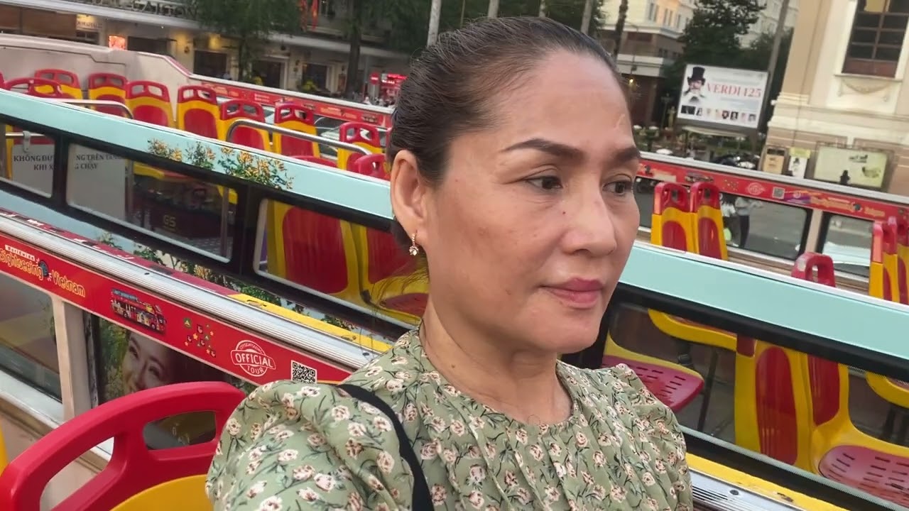 Trải nghiệm xe buýt hai tầng.