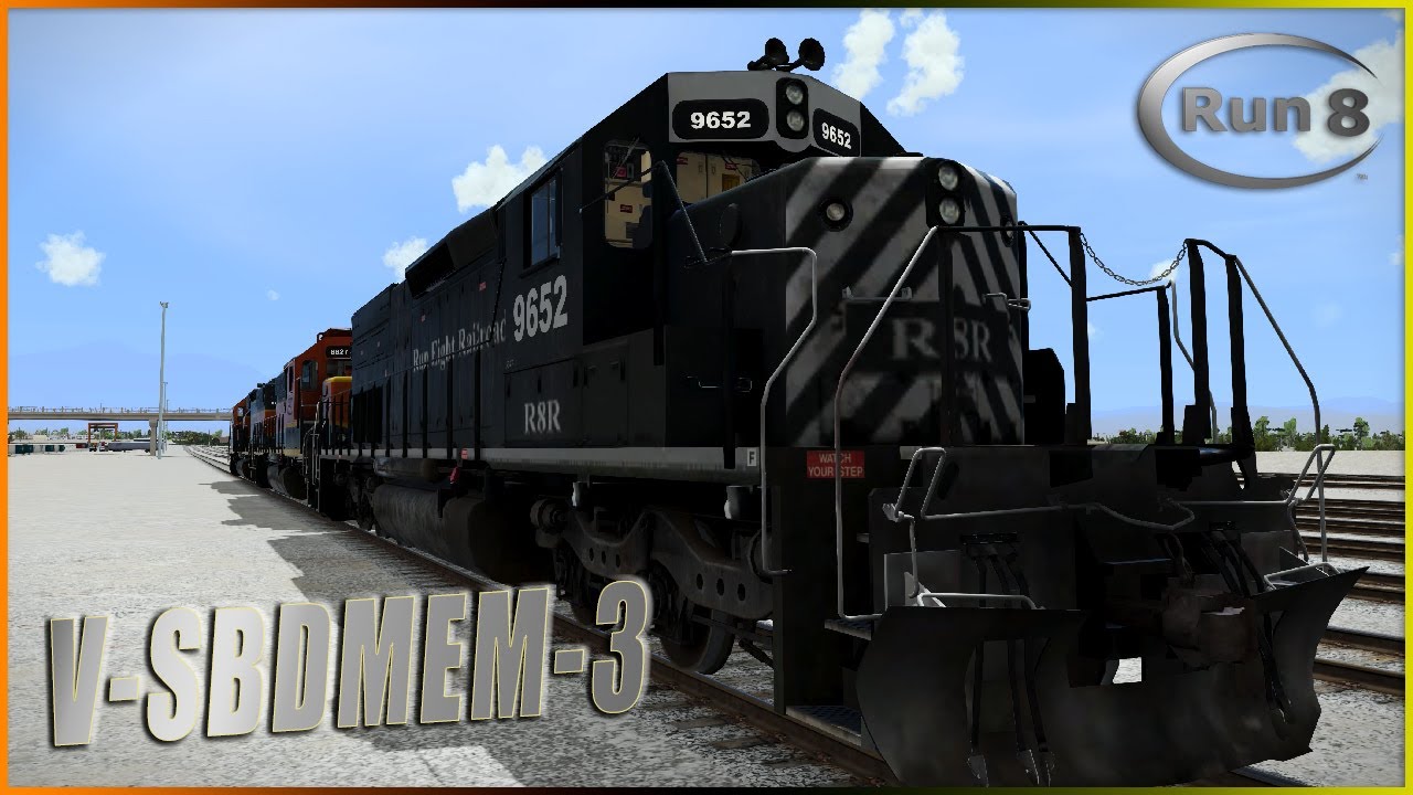 Run8 V-SBDMEM-3 | Building Autoracks to Memphis Part 1