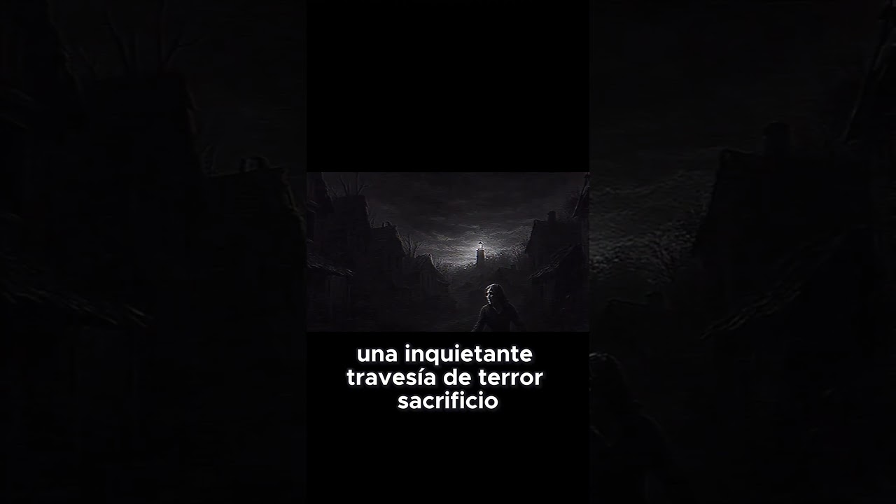 La traves&iacute;a final de Sandra  sacrificio #HistoriasDeTerror #RelatosDeMiedo #TerrorEnLaNoche