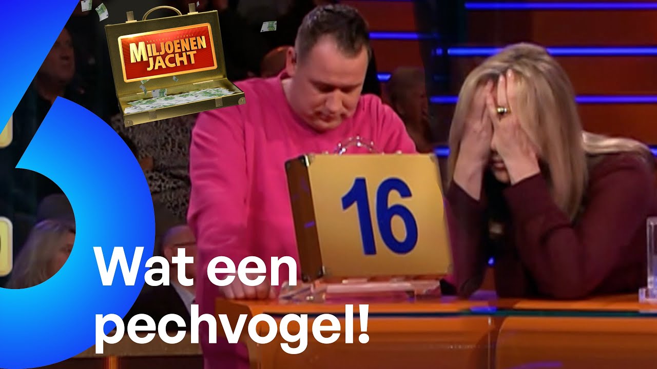 Finalist wint TEGENVALLEND BEDRAG: 'WAT EEN PECH-UITZENDING'!  | Miljoenenjacht