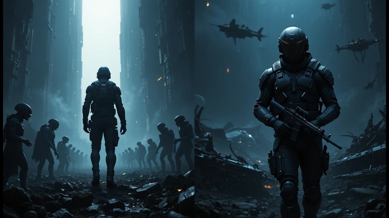 They Assumed Humans Feared The Dark… Until We Hunted In It | Space opera