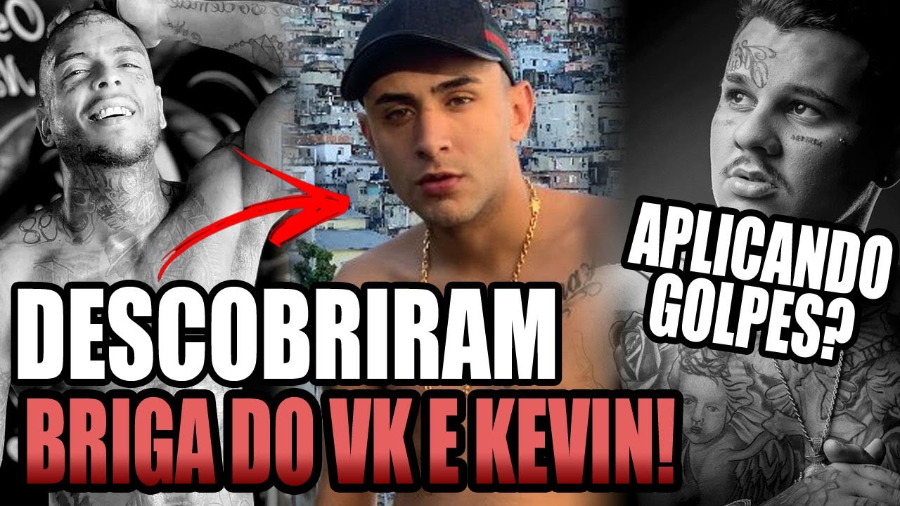 BOMBA! DESCOBRIRAM A BRIGA DO VK COM O MC KEVIN! MC NOVAERA PEDE PRISÃO DO VK MAS ESTÁ DANDO G0LP3S?