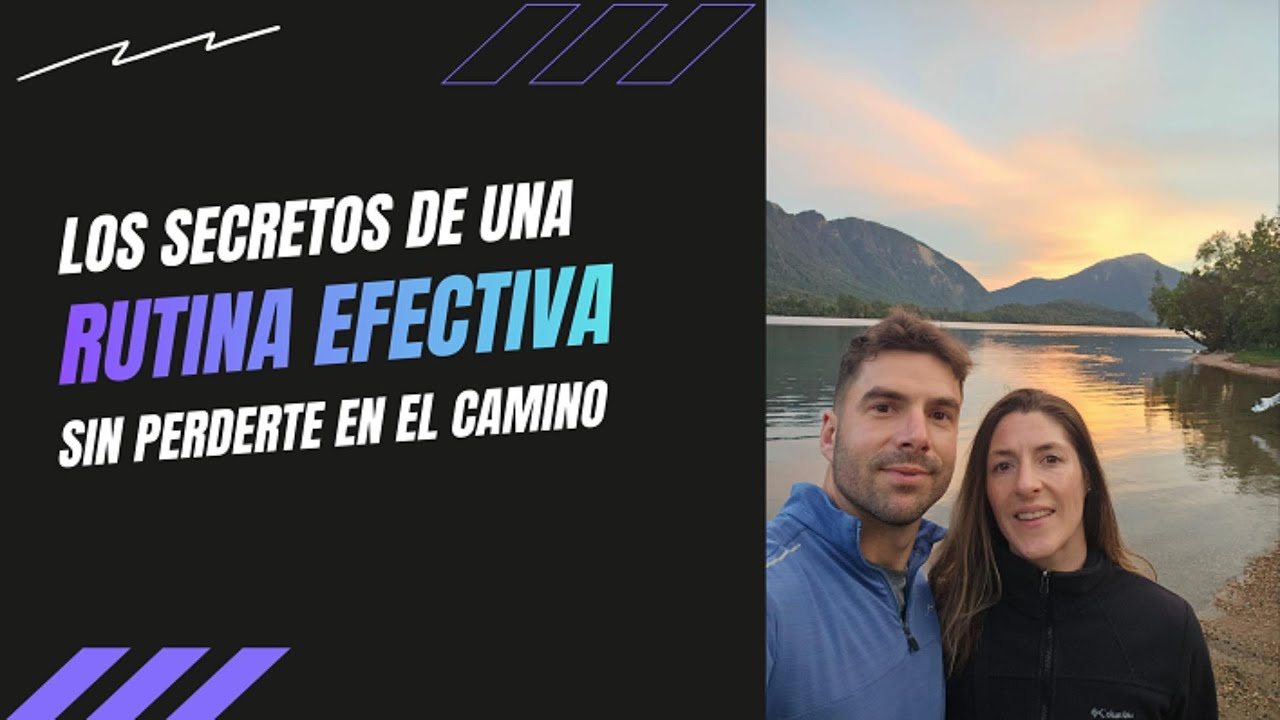 Los secretos de una rutina efectiva y evitar el burnout en el camino