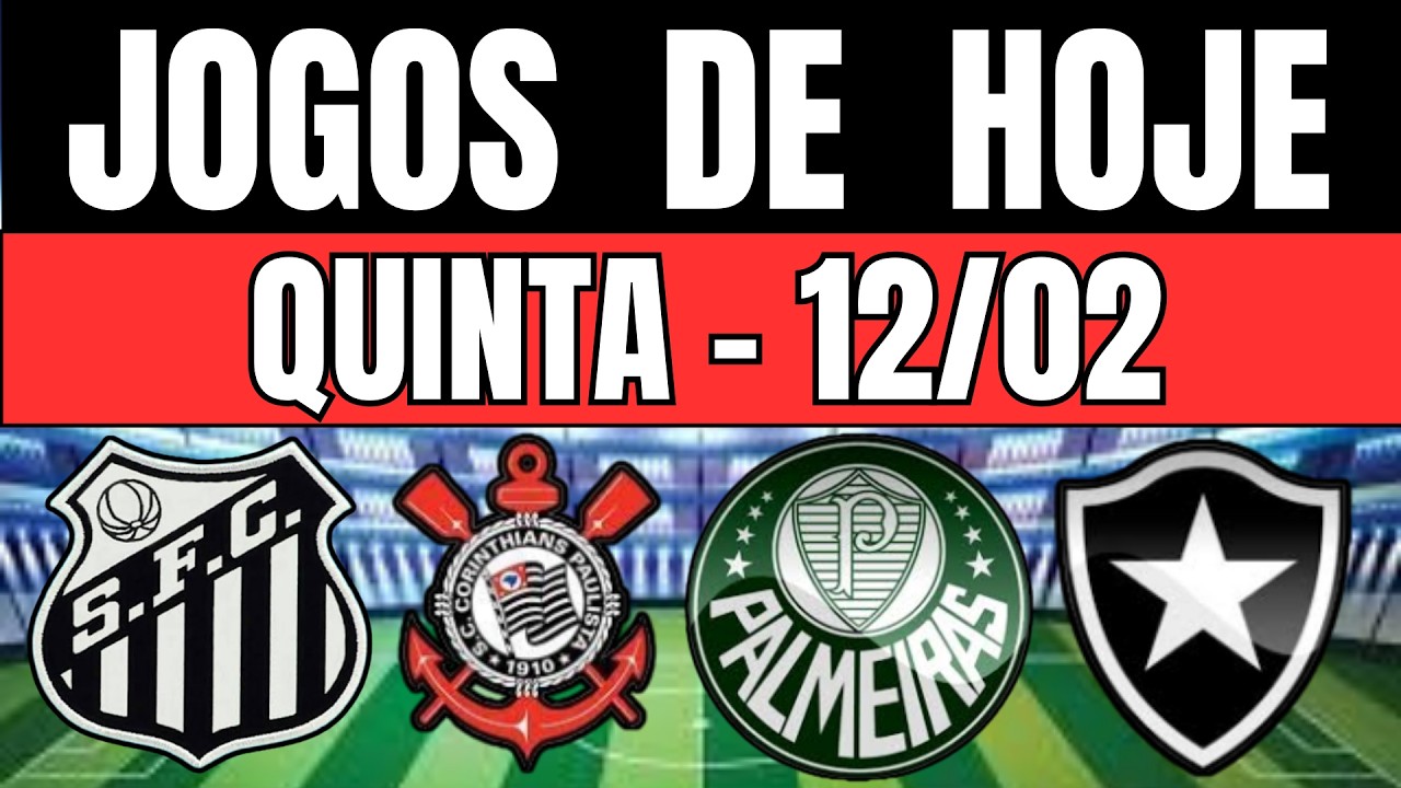 JOGOS DE HOJE | BRASILEIR&Atilde;O 2026 | QUINTA-FEIRA 12/09/2026 | JOGOS DE HOJE 