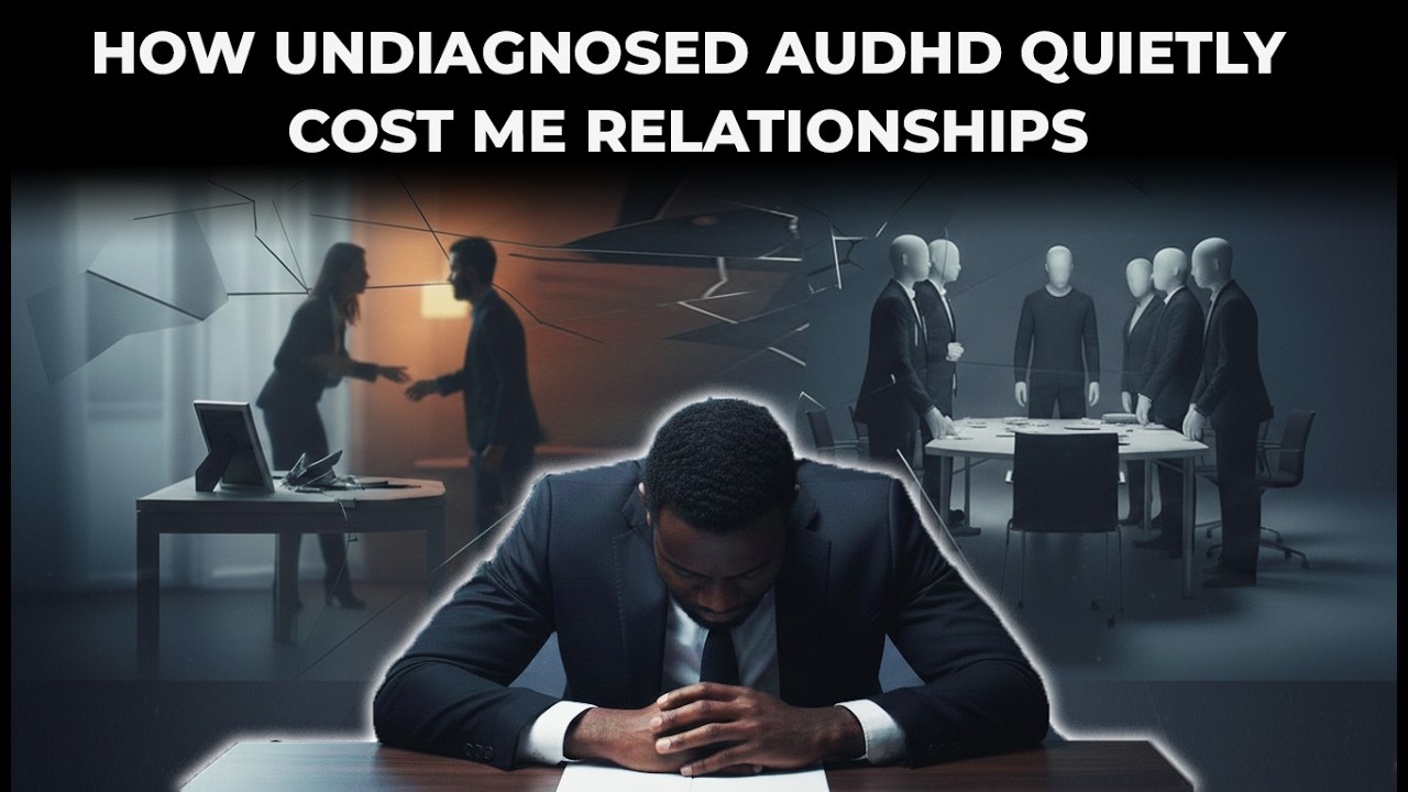 How Undiagnosed AuDHD Quietly Cost Me Relationships (Romantic + Professional)