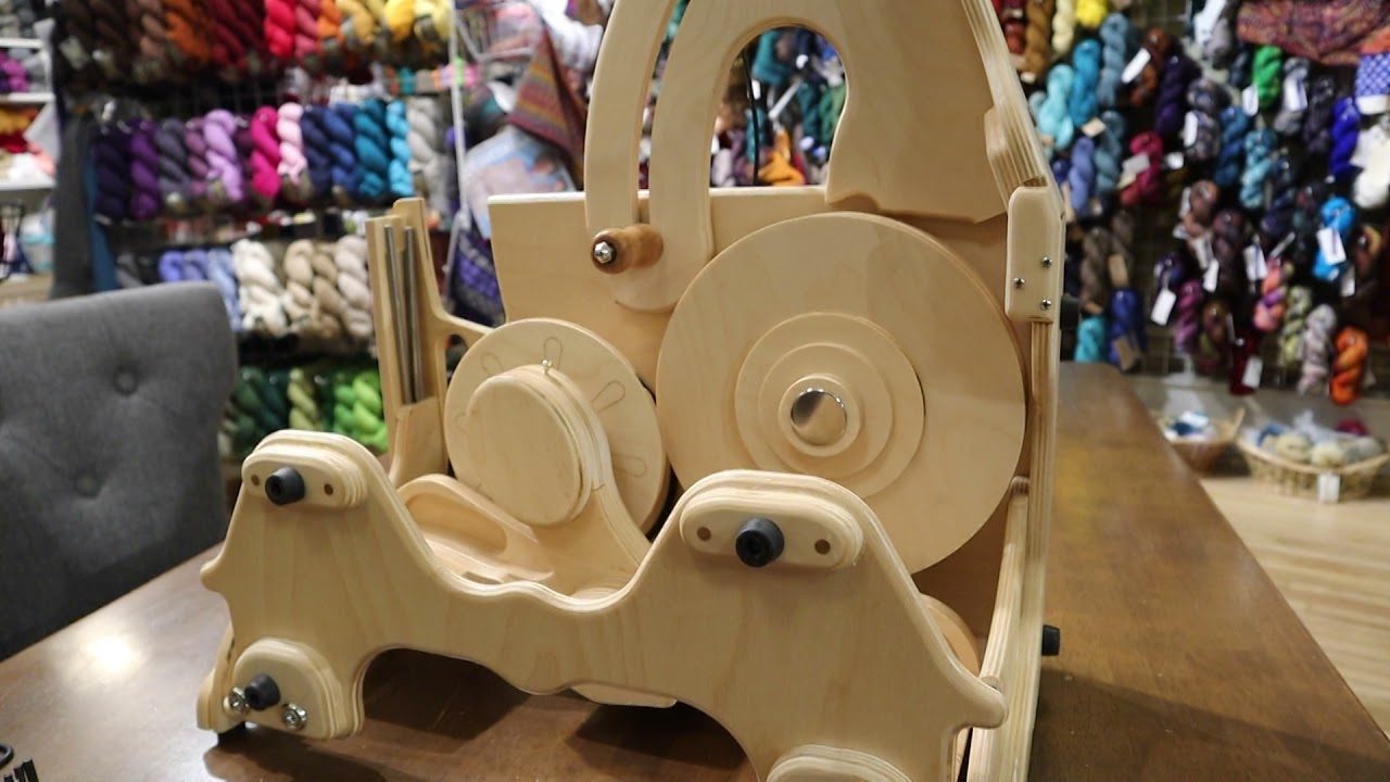 How to Maintain your Spinolution King Bee Spinning wheel