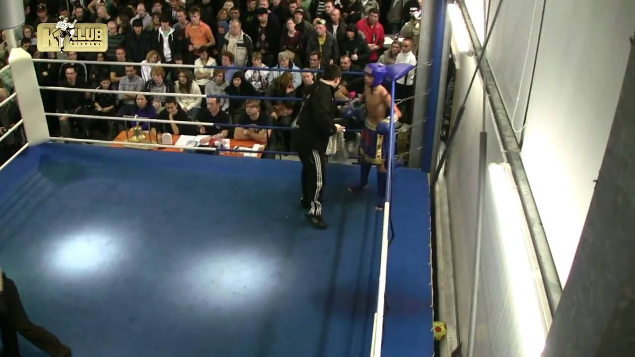Marlon Emmler-K1Club Germany vs. RobinPieringer- Muay Thai Duisburg e.V.