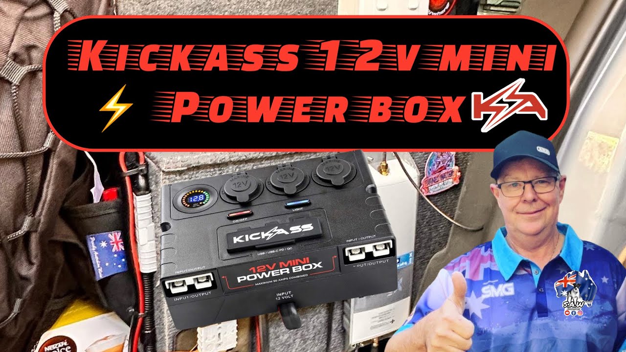 12v mini power box