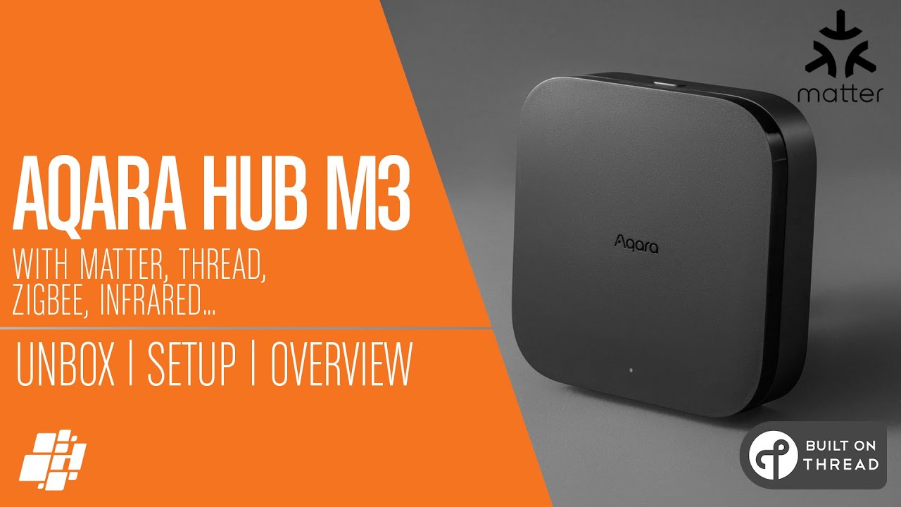 Aqara M3 — идеальное устройство для работы с материей и нитями! Ну, почти...