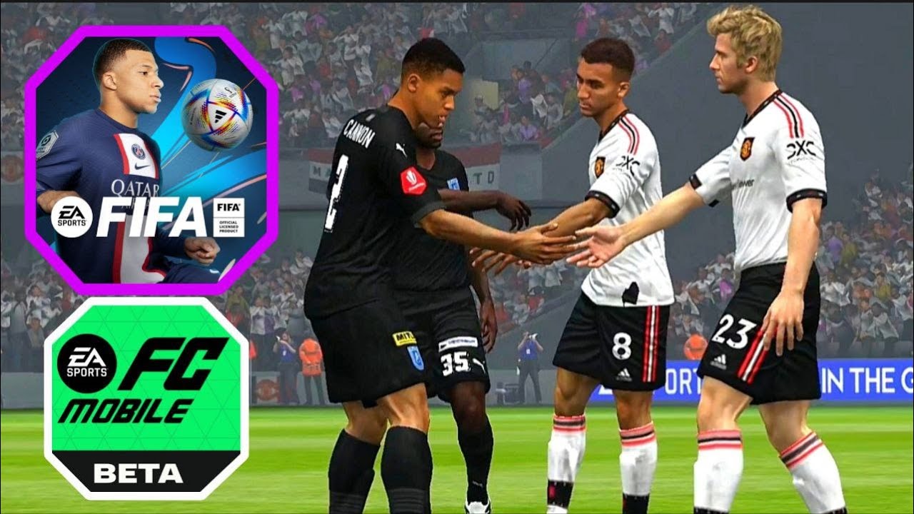 FIFA MOBILE 23 MANAGER MODE GAMEPLAY . EA SPORTS  FC 24