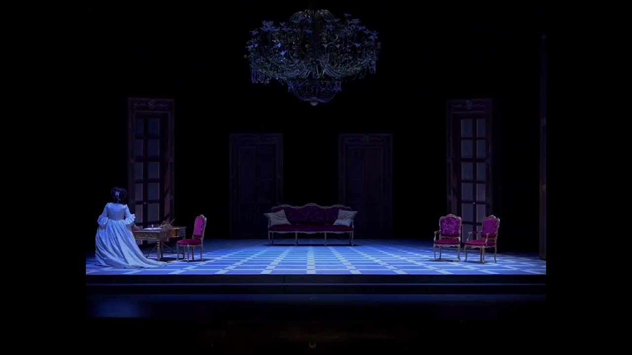 Gilda Fiume - Aria della Contessa Le nozze di Figaro  