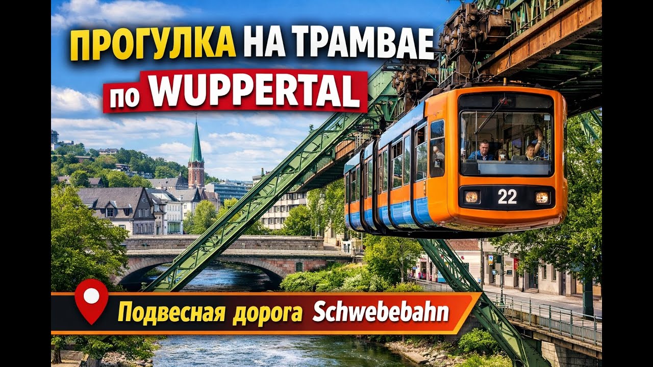 Wuppertal Schwebebahn 
